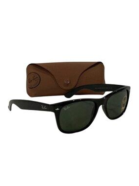NEW RAY-BAN Black Sunglasses with Case